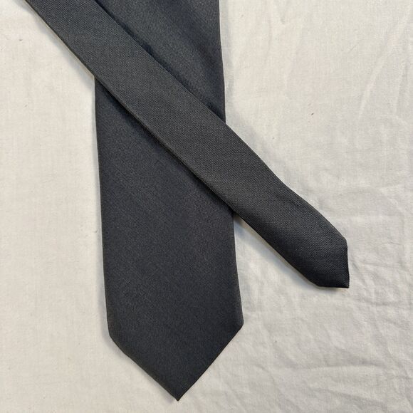 Armani Collezioni Tie Mens Made In Italy Silk Formal Dresswear 60" x  3.75 - Picture 2 of 11